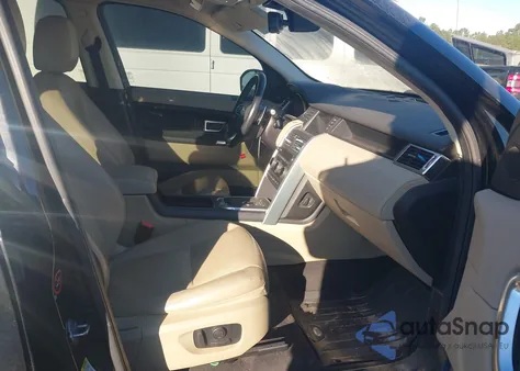 2017 Land Rover Discovery Sport Hse from USA, damaged, VIN SALCR2BG4HH647743